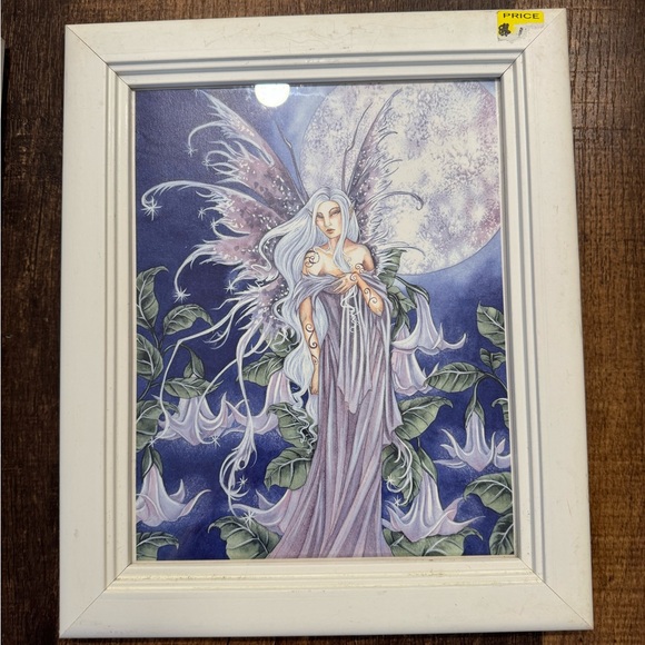 Set of three Amy Brown enchanted framed prints - Picture 4 of 7